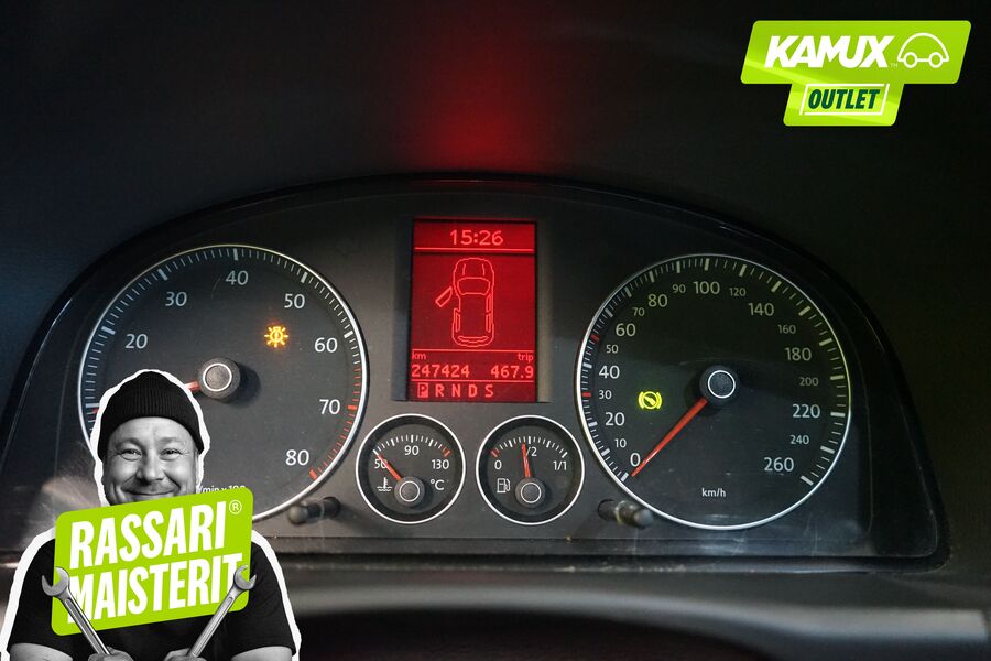 Volkswagen Touran vaihtoauto