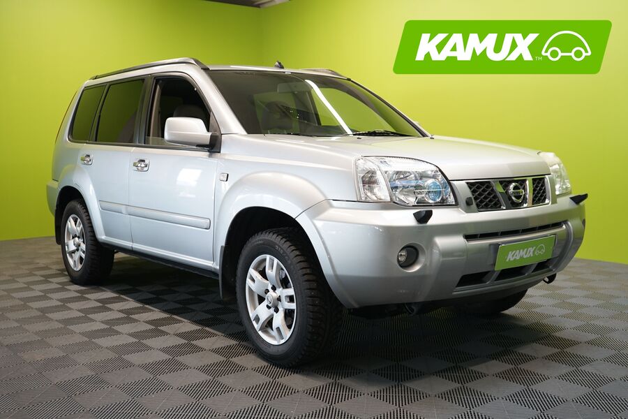 Nissan X-Trail vaihtoauto
