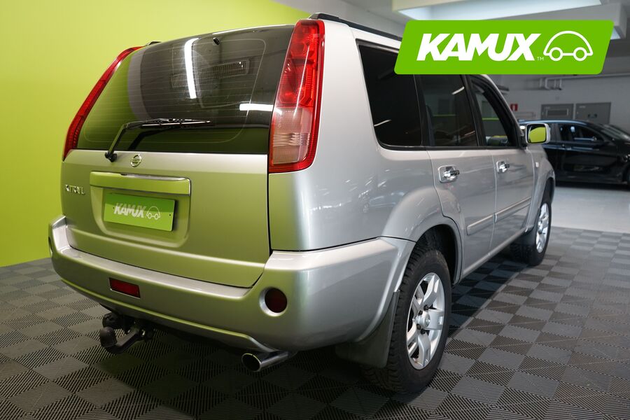 Nissan X-Trail vaihtoauto