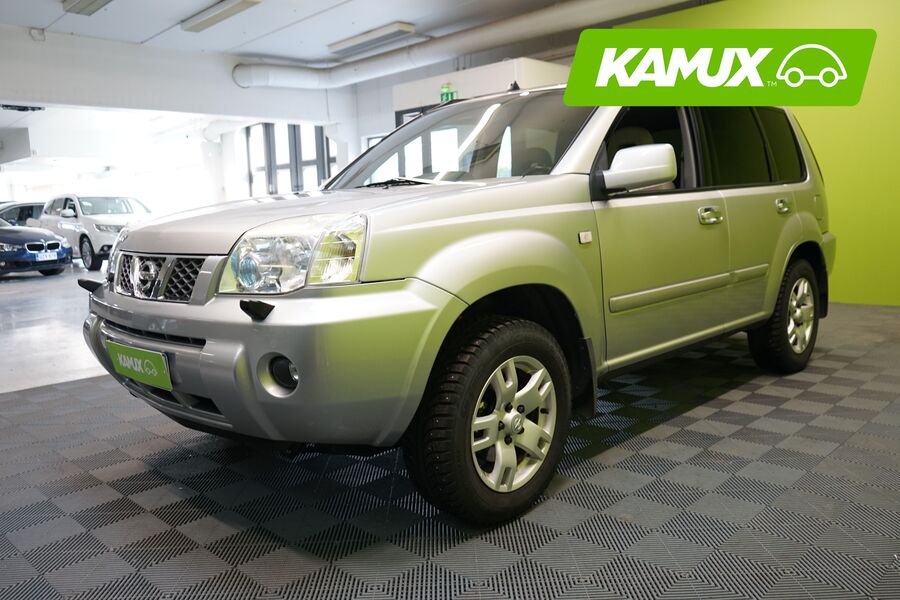 Nissan X-Trail vaihtoauto