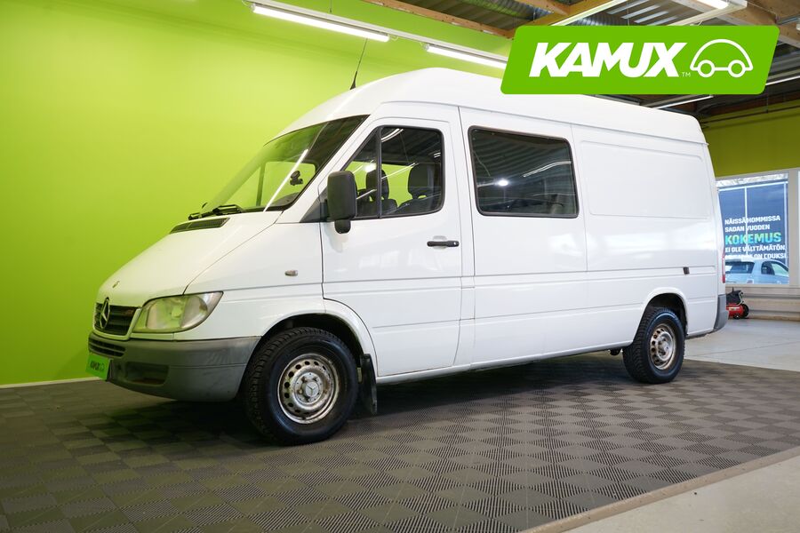 Mercedes-Benz Sprinter vaihtoauto