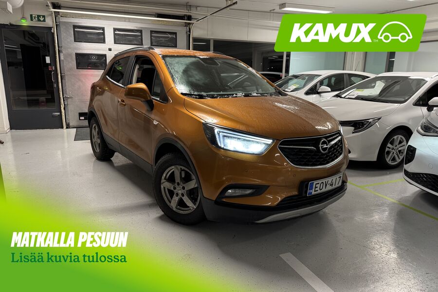 Opel Mokka vaihtoauto
