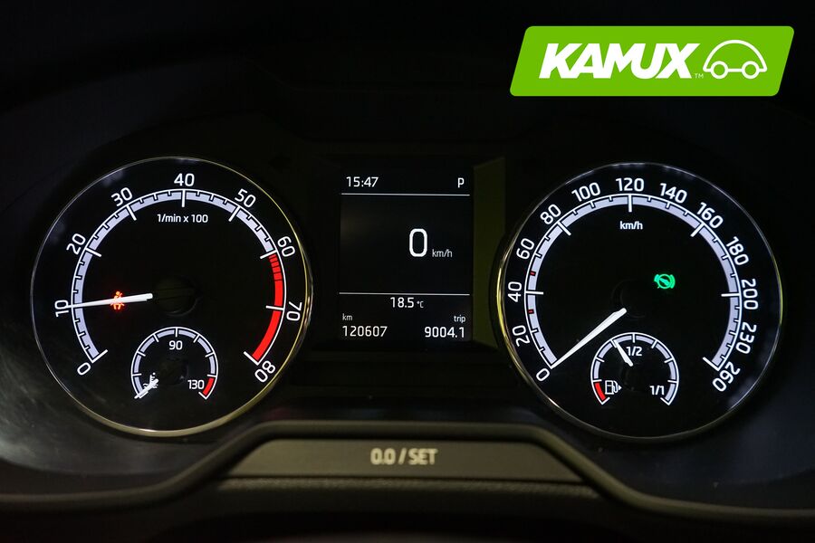 Skoda Octavia vaihtoauto