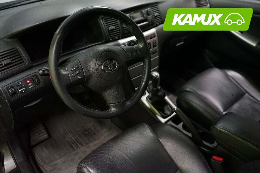 Toyota Corolla vaihtoauto