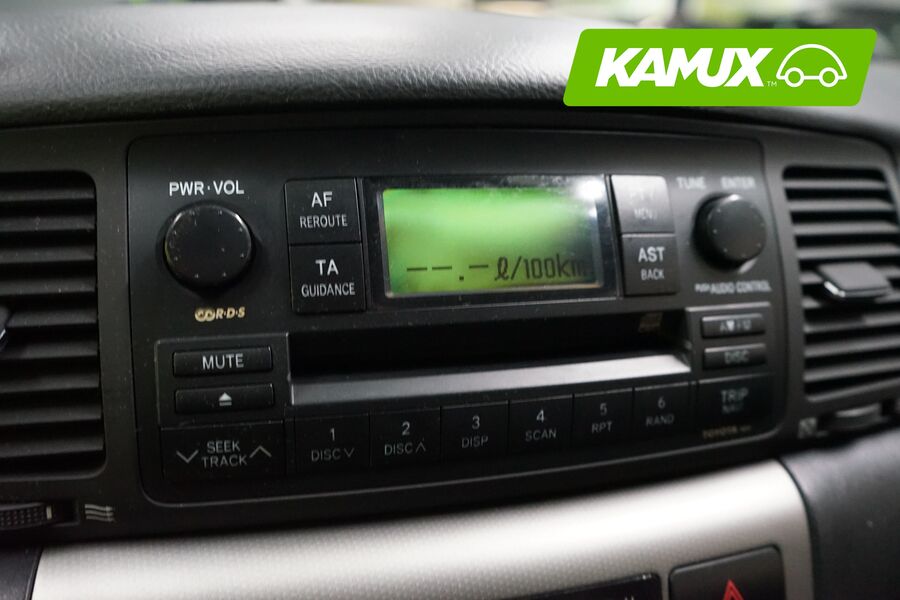 Toyota Corolla vaihtoauto