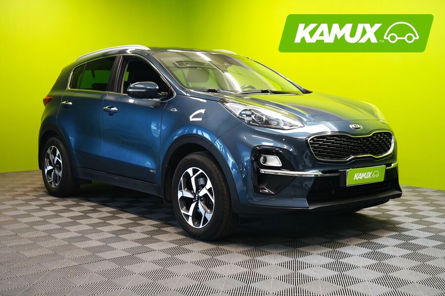 Kia Sportage vaihtoauto