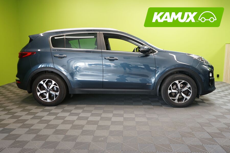 Kia Sportage vaihtoauto