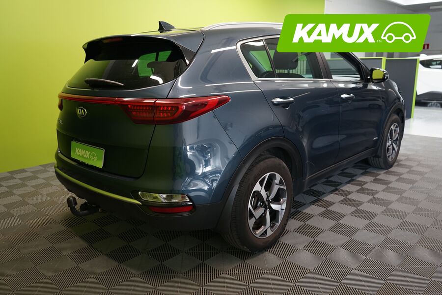 Kia Sportage vaihtoauto