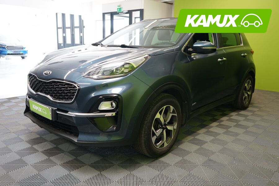 Kia Sportage vaihtoauto