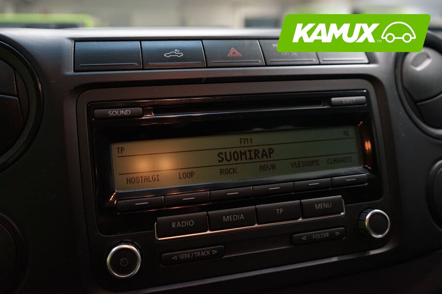 Volkswagen Amarok vaihtoauto