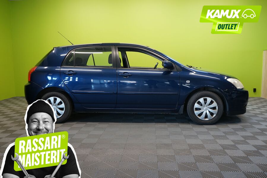 Toyota Corolla vaihtoauto