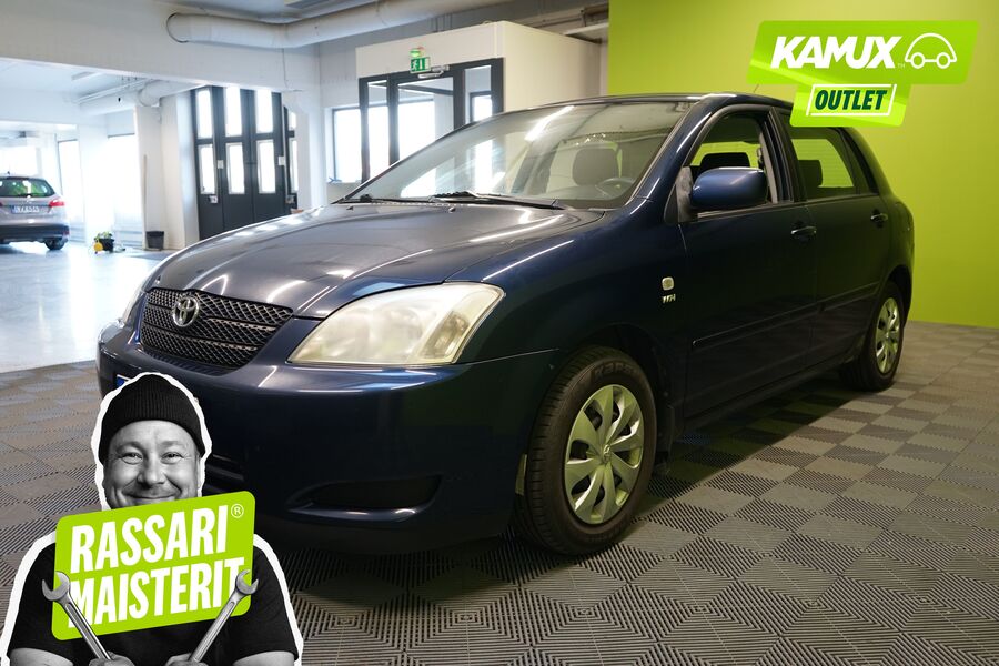 Toyota Corolla vaihtoauto