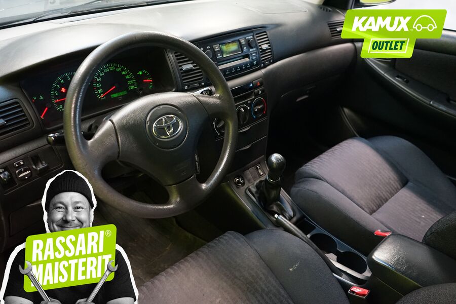 Toyota Corolla vaihtoauto