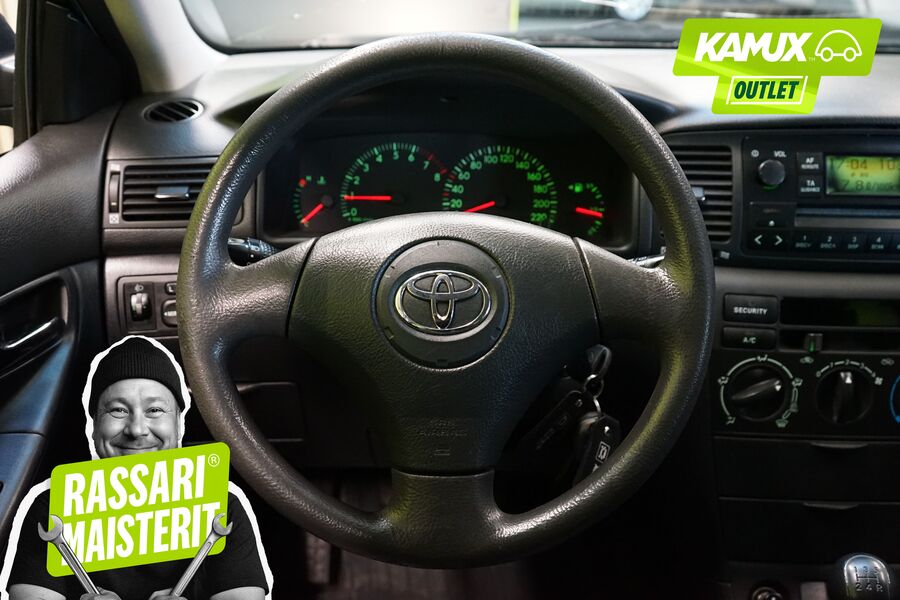 Toyota Corolla vaihtoauto