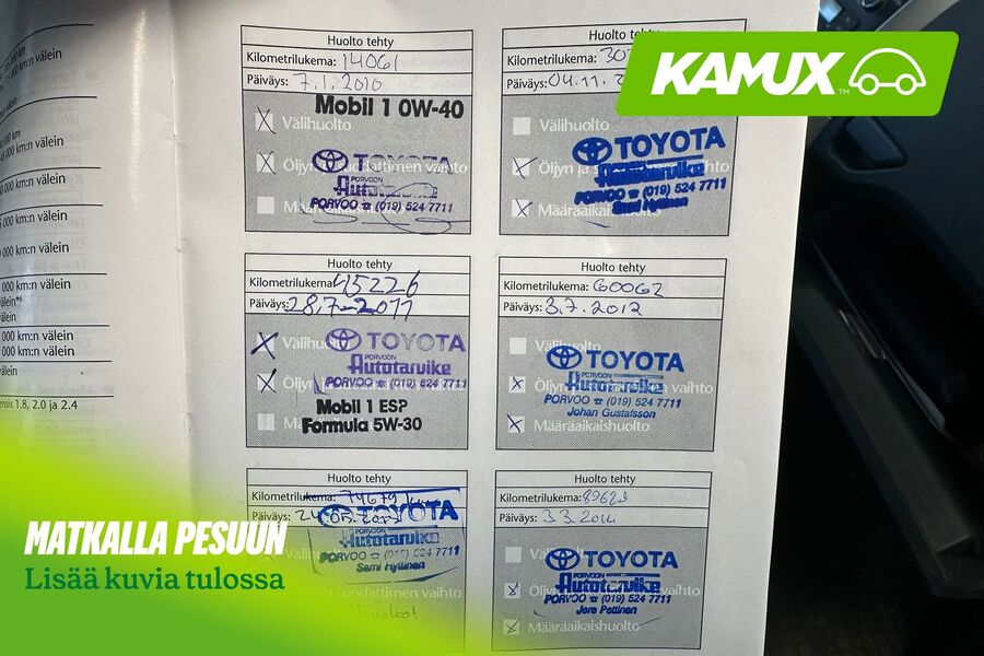 Toyota Auris vaihtoauto