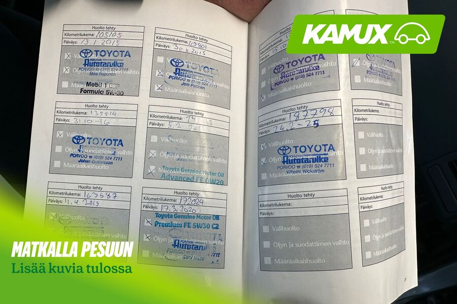 Toyota Auris vaihtoauto