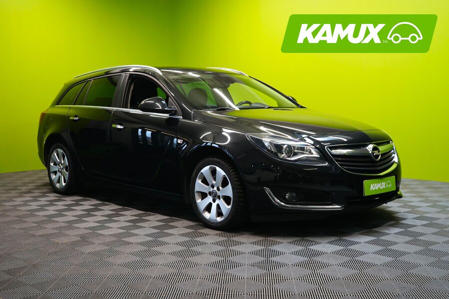 Opel Insignia vaihtoauto
