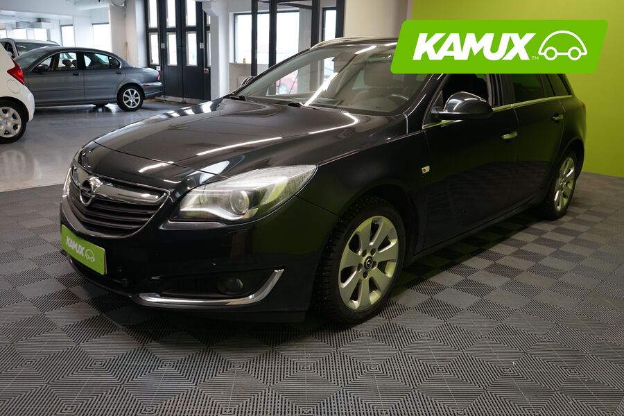 Opel Insignia vaihtoauto