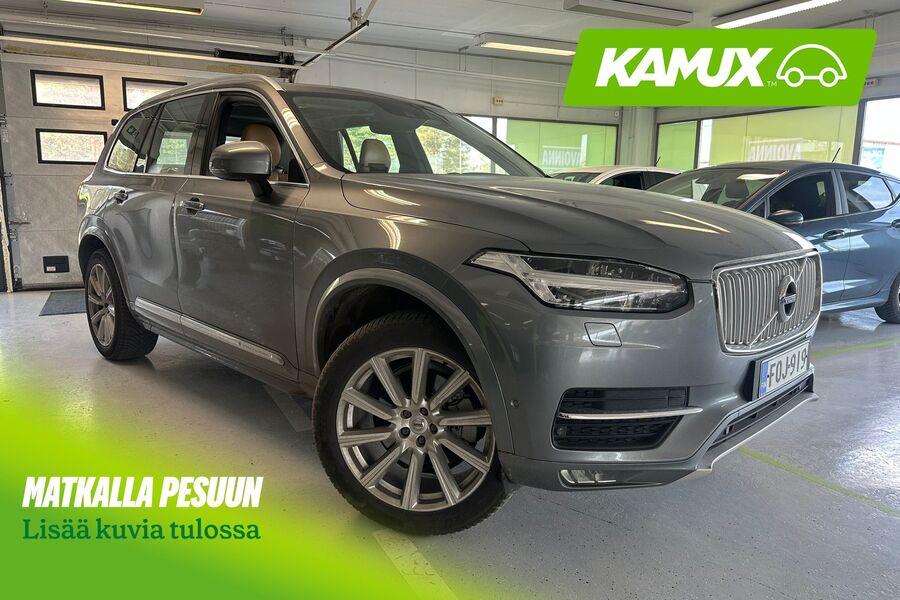 Volvo XC90 vaihtoauto