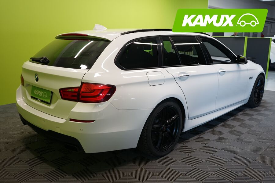 BMW M550d vaihtoauto
