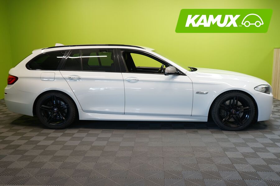 BMW M550d vaihtoauto