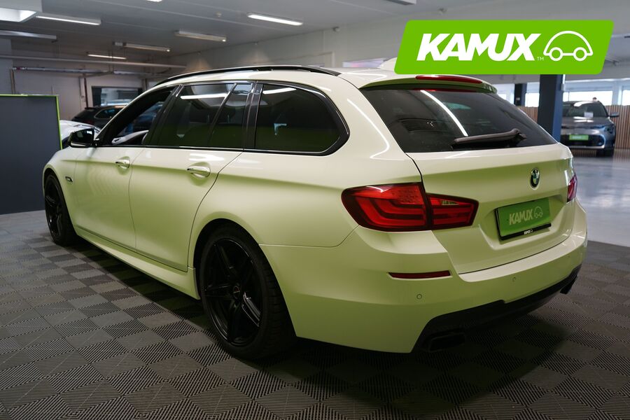 BMW M550d vaihtoauto