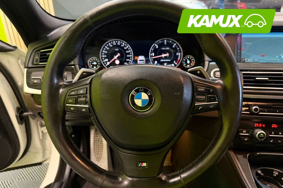 BMW M550d vaihtoauto