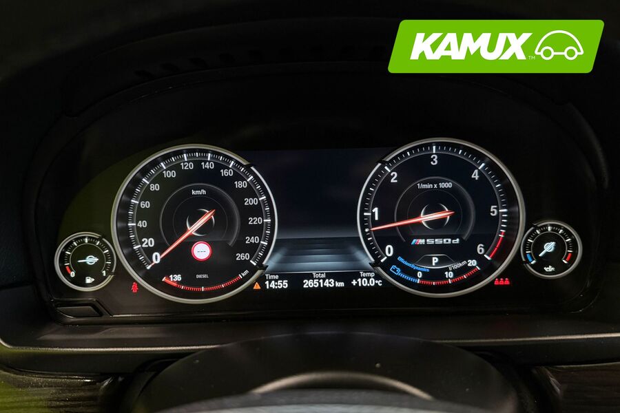 BMW M550d vaihtoauto