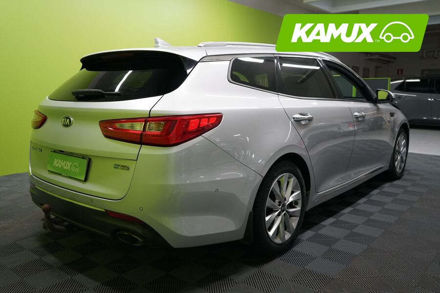 Kia Optima vaihtoauto