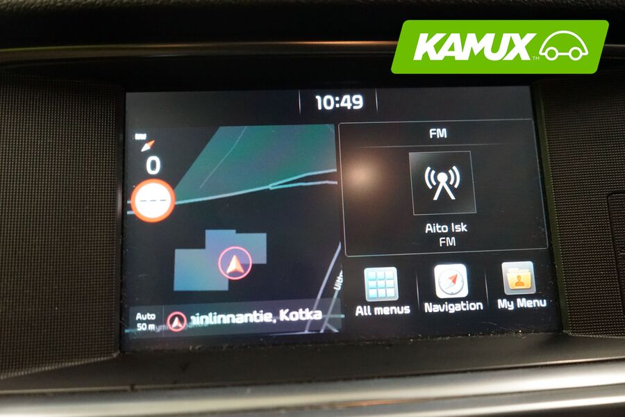 Kia Optima vaihtoauto