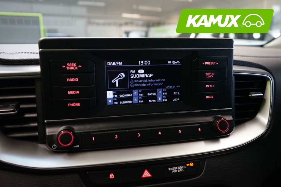 Kia Ceed vaihtoauto