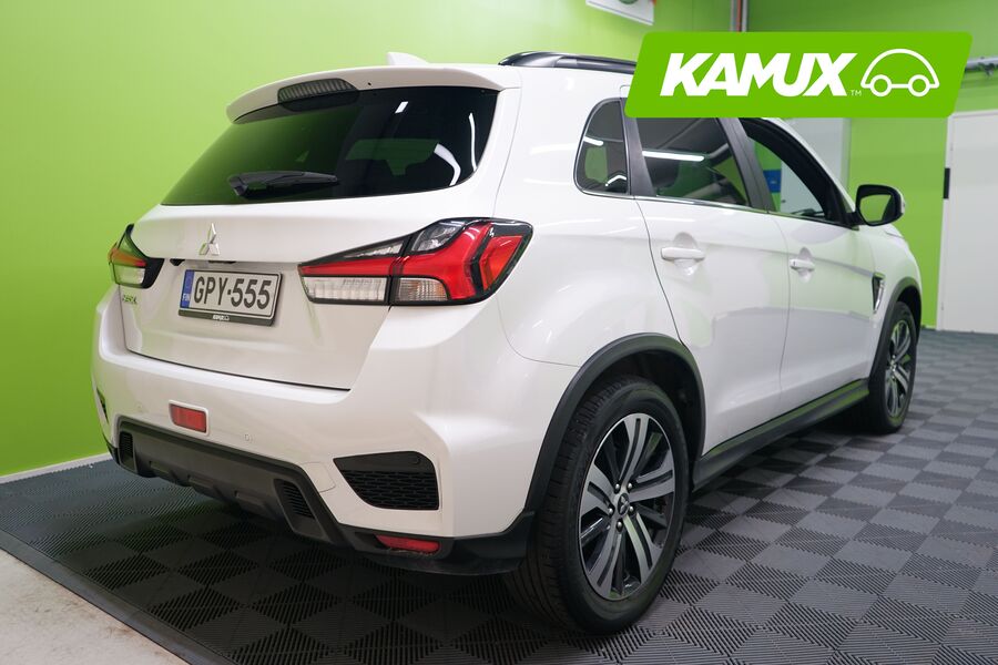 Mitsubishi ASX vaihtoauto