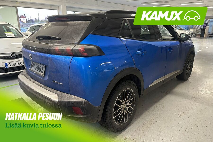 Peugeot e-2008 vaihtoauto