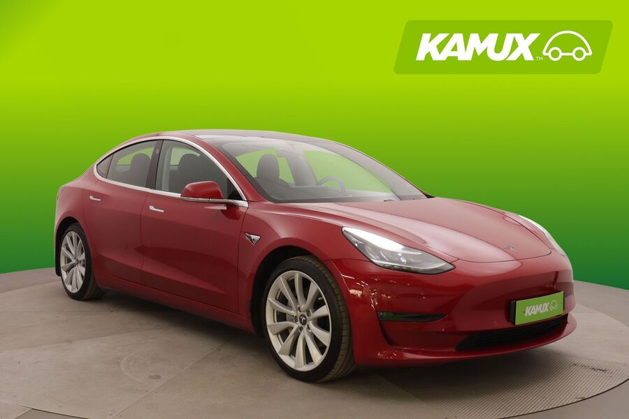 Tesla Model 3 vaihtoauto