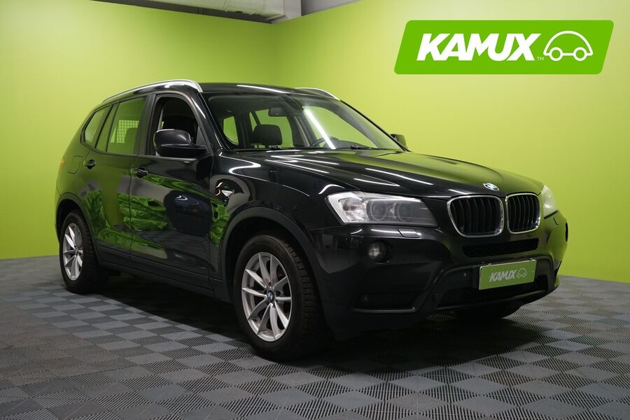 BMW X3 vaihtoauto