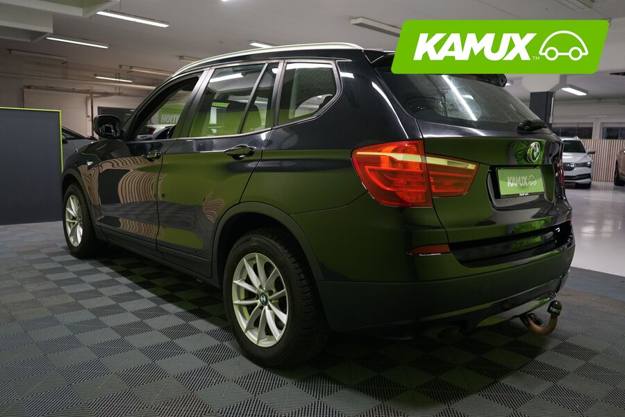 BMW X3 vaihtoauto
