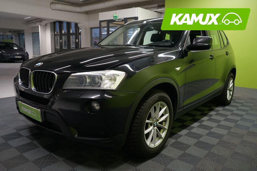 BMW X3 vaihtoauto