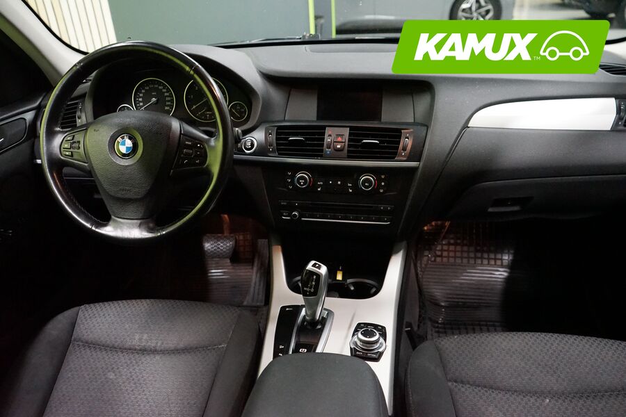 BMW X3 vaihtoauto
