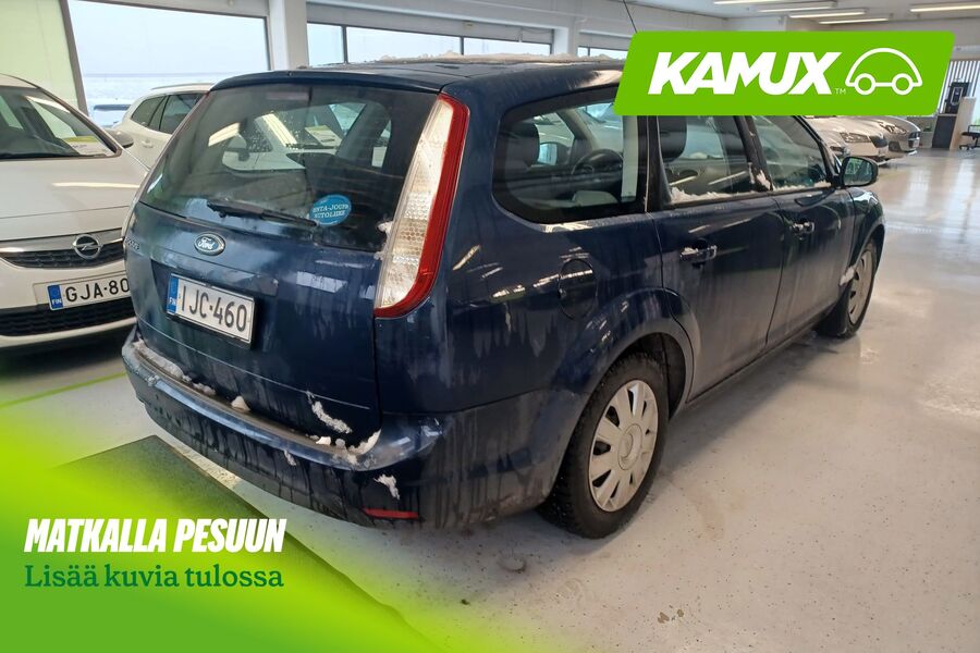 Ford Focus vaihtoauto