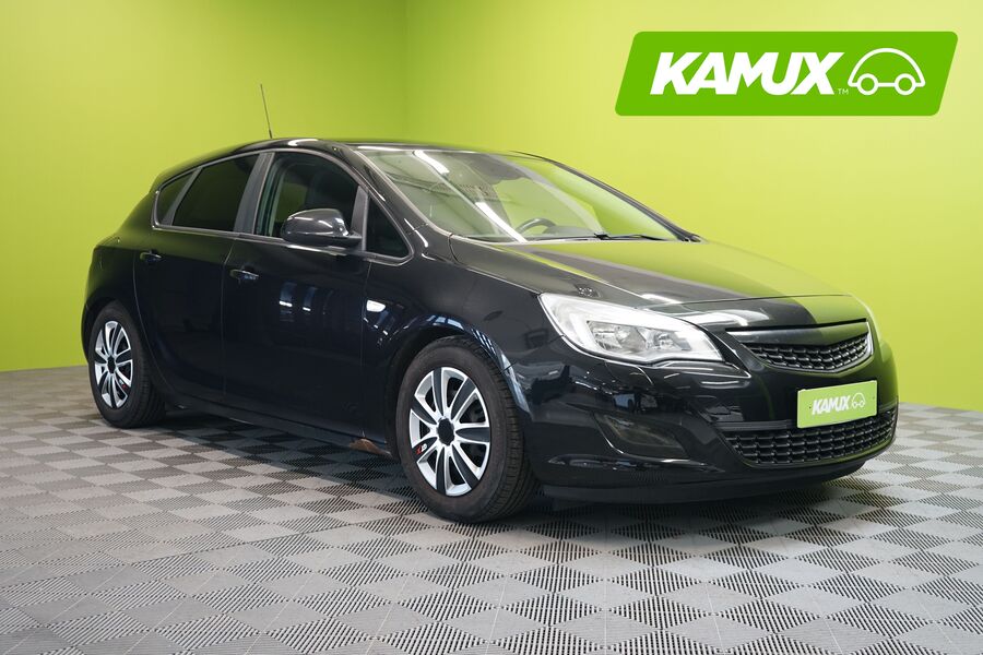 Opel Astra vaihtoauto