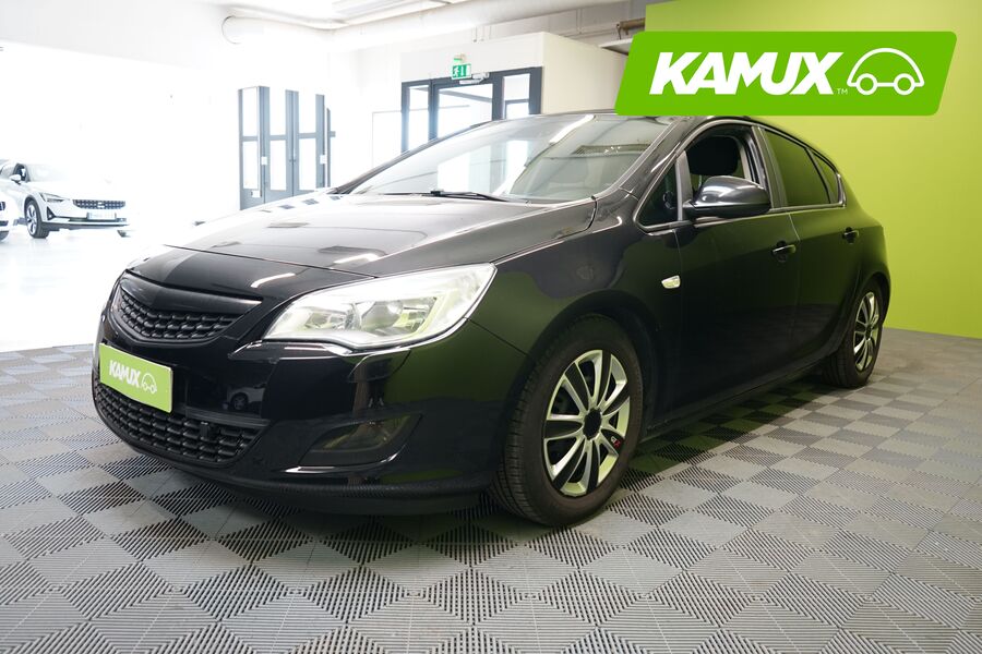 Opel Astra vaihtoauto