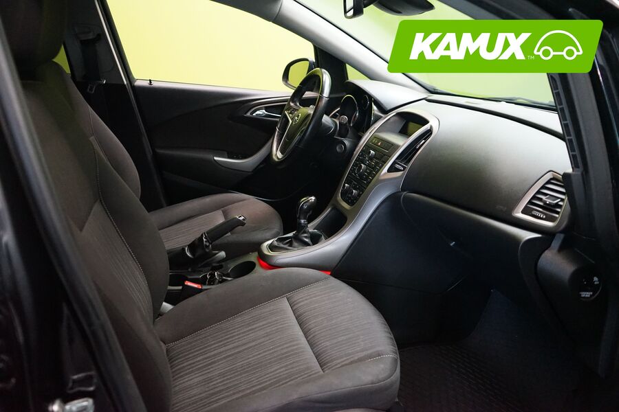 Opel Astra vaihtoauto