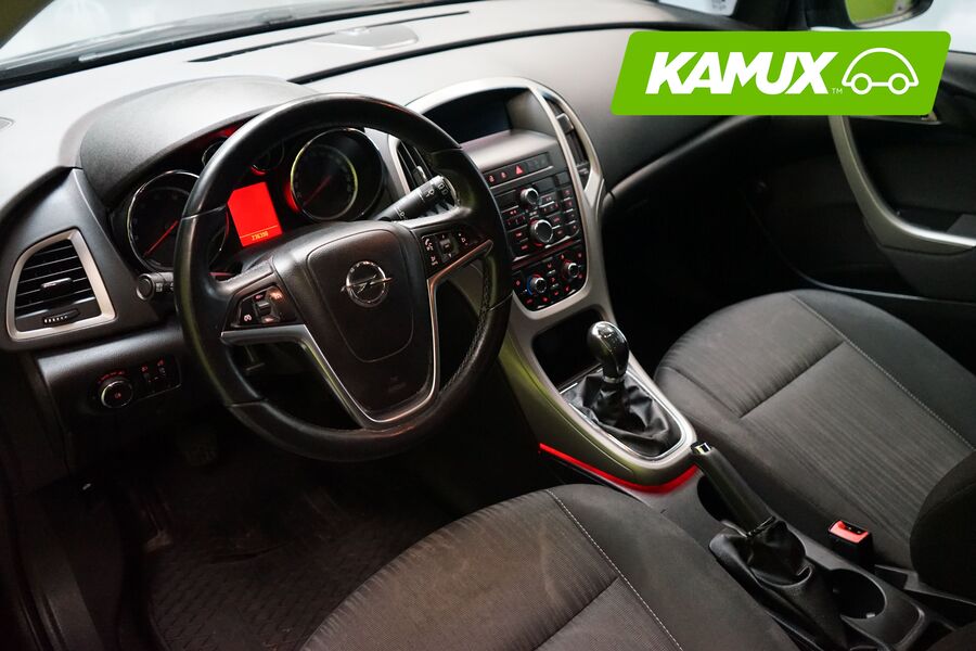 Opel Astra vaihtoauto