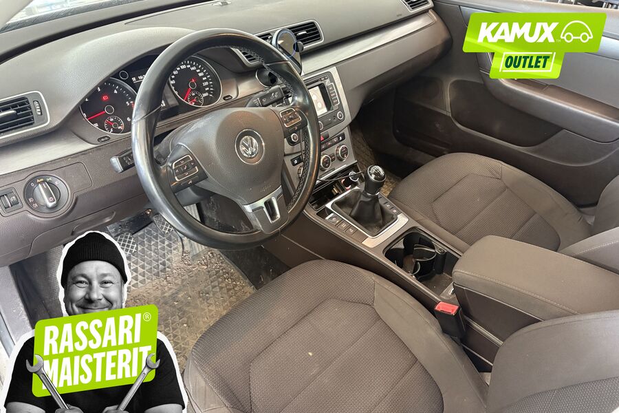 Volkswagen Passat vaihtoauto