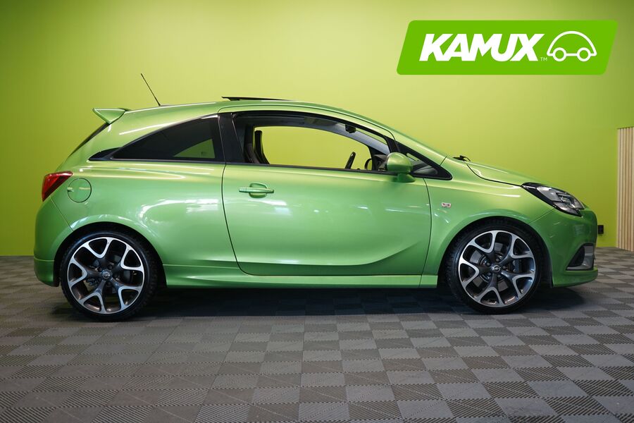 Opel Corsa vaihtoauto