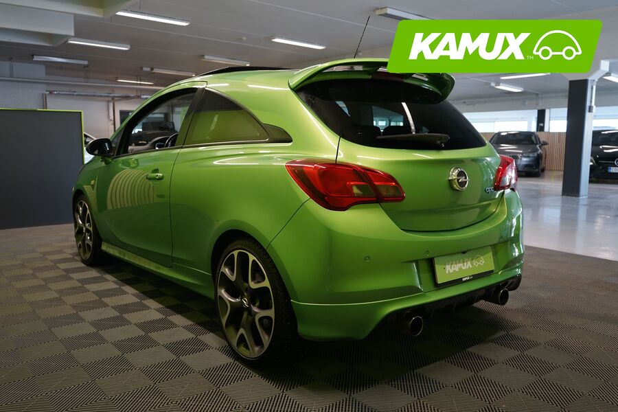 Opel Corsa vaihtoauto