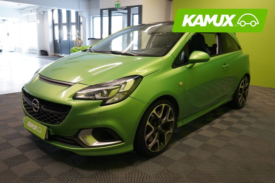 Opel Corsa vaihtoauto