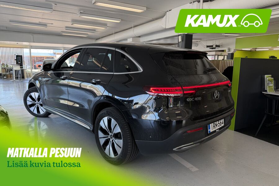 Mercedes-Benz EQC vaihtoauto