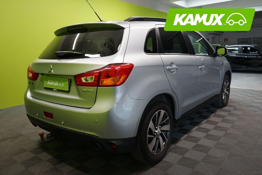 Mitsubishi ASX vaihtoauto