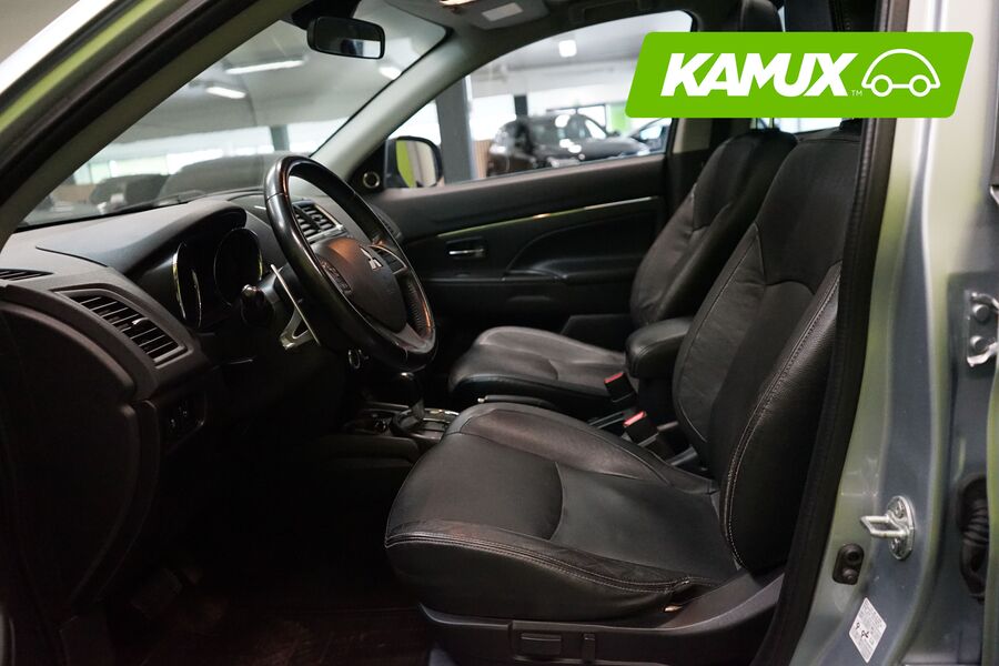 Mitsubishi ASX vaihtoauto